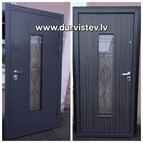 Foto 2, Izgatavojam: pagraba durvis sākot no 150 eur, lūkas no 100 eur, ārdurvis no 200 eur, logus no 50 eur. Konsultējam un piegādājam. www.durvistev.lv. Tālr. 29421666.