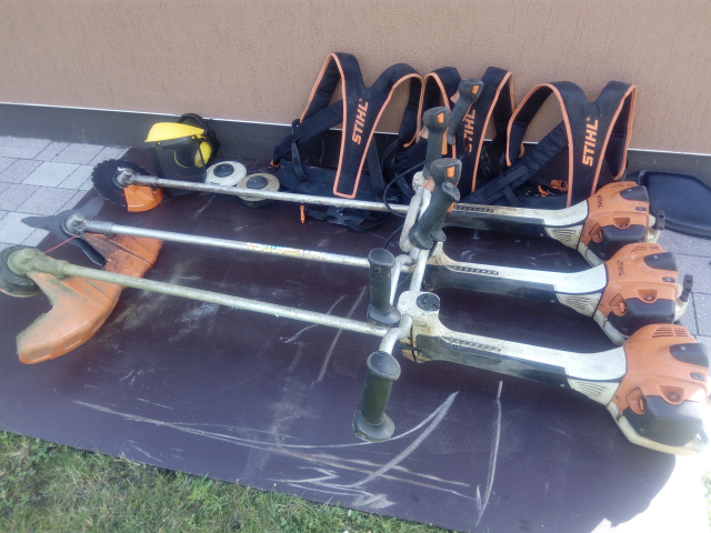 Foto 2, Pļaujam zāli, zāģējam stipri aizaugušas teritorijas ar Stihl trimeriem/krūmgriežiem/motorzāģiem no 0.05 centi/kv.m. Mazgājam bruģi ar speciālu mazgāšana iekārtu no 2e/kv.m. Transporta/krāveju pakalpojumi mantu pārvešana/utilizācija. Kā arī veicam citus saimnieciskos darbus. Ātri un kvalitatīvi, samaksa pēc darba pilnās izpildes. Apkalpojam fiziskas un juridiskas personas. Civiltiesiskā apdrošināšana visiem darbiem. www.globalresults.lv. Tālr. +371 28203035.